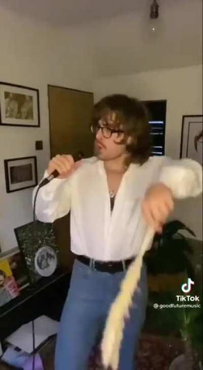 Welcome to the jungle in the style of The Smiths.