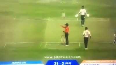 Why is Shakib so angry on the Ump?