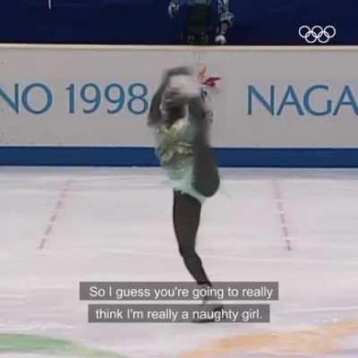 Blade Backflip in Olympics