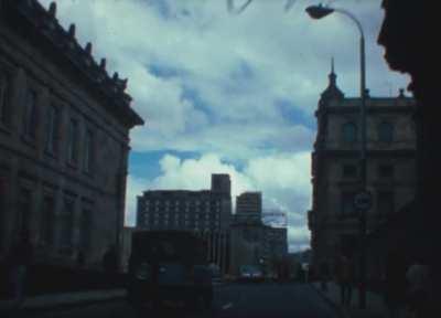 Super 8mm Sound film taken by my grandfather in 1976 in Bogotá, Colombia.