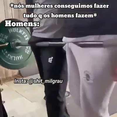 Treinando pra guerra dos sexos😎👍