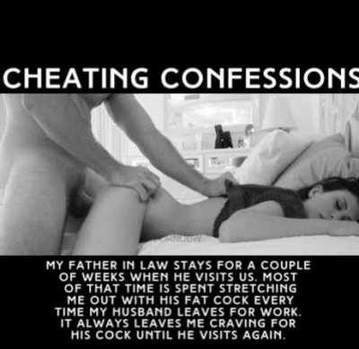 Every time your dad visits