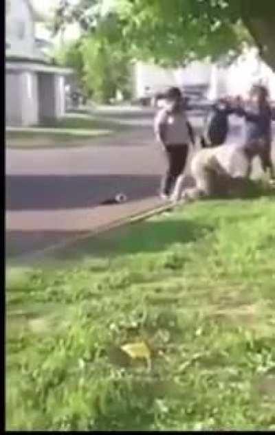 HMF while I fight in the street