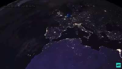 Somewhere in europe atm