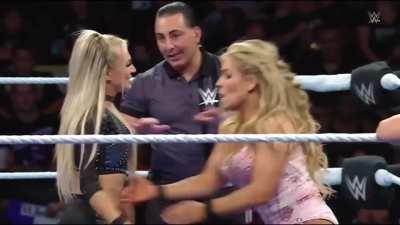 Natalya & Maxxine Durpi vs Karmen Petrovic in tag team action! (ME - 8/2/25)