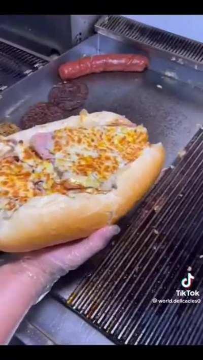 If you need a Drywall Knife there is a problem with your hotdog.