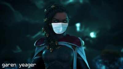 VIEGO IS USING JOSEPH JOESTAR'S SECRET TECHNIQUE