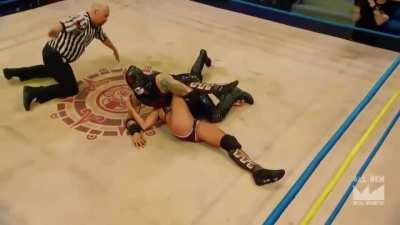 Chelsea takes a package piledriver