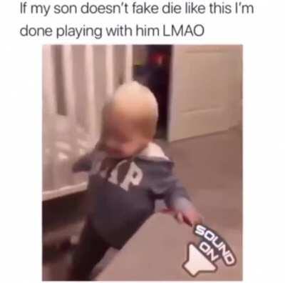 Look who has the high ground!