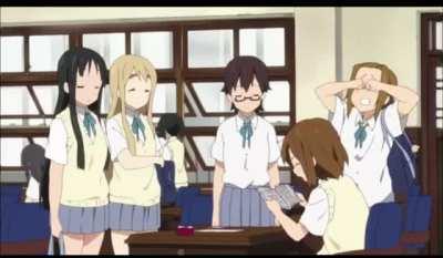 This is Japan! We don’t need those stinking English here! *speaking English *