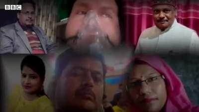 [WARNING, this is upsetting] The BBC reports from the ground in UP on the devastating consequences of forcing school teachers to man polls for local elections during a pandemic.