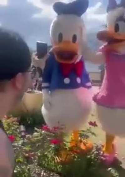 Never looking at Daisy the same again....