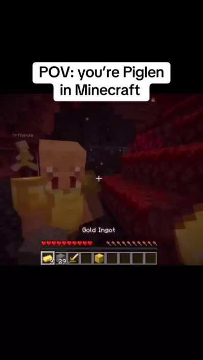 POV: you're a skeleton in Minecraft