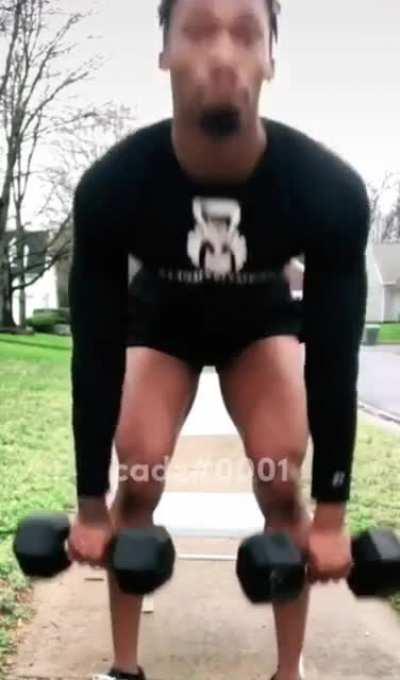 Dreamy goes GYM 💪