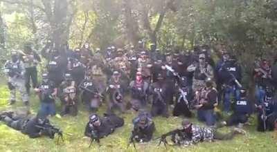 CJNG sends a message