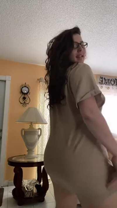 I would like to practice my twerk skills on you