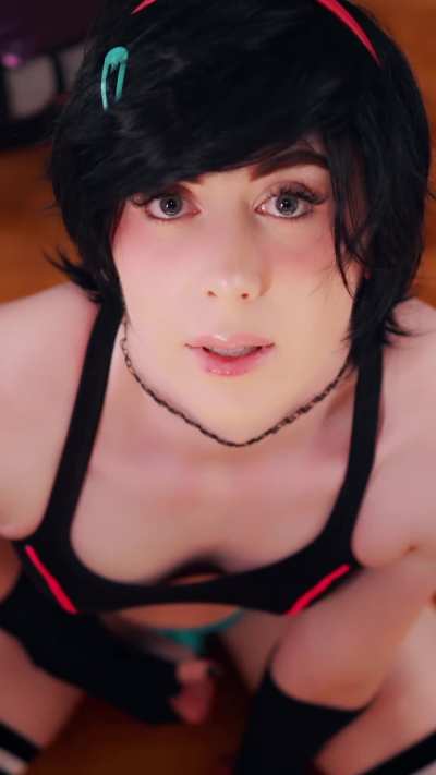 look into my eyes as you cum? 🥺