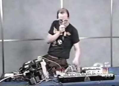 Love him or hate him its the infamous Dan Deacon