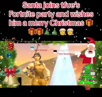 Merry Fortmas to all and to all a good Nite