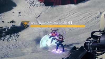 Overload Minotaur VS Barrier Knight 1vs1