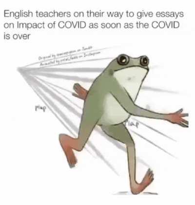 they are getting ready