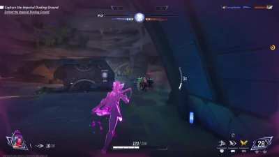 always satisfying to sneak up 