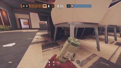 Kind of hidden Kaid charge I found on Chalet