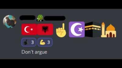Average Turk vs Albanian Debate