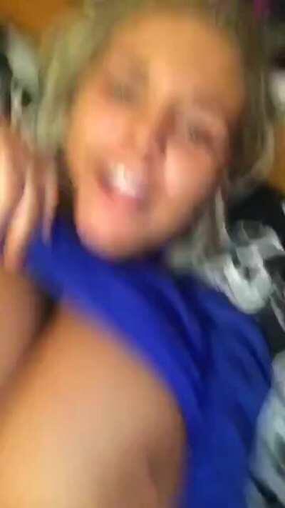 You can scroll down now, I just wanted to show you my boobs