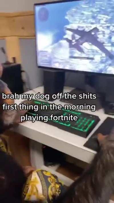 imagine playing a video game and all you hear is heavy breathing and faint ou’s on the mic