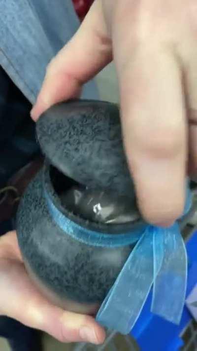 Thanks, I hate being donated to Goodwill after death and sold for $4