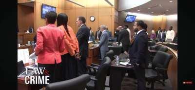 Which one of y’all hacked into this shit and screaming mistrial