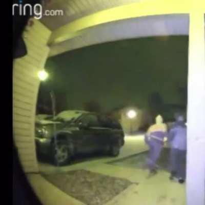 Burglar shoots himself in the leg during attempted armed robbery