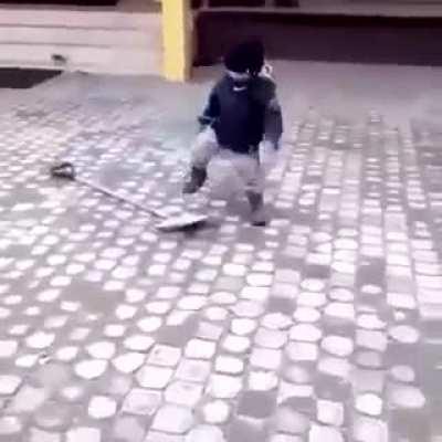 Watch out watch out watch out