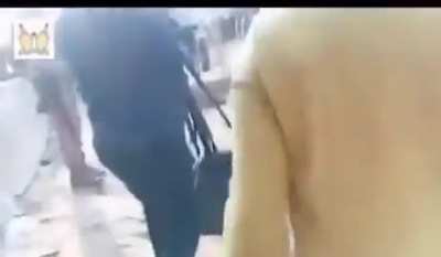 Firefighting crew in Pakistan pulls bystanders into construction ditch