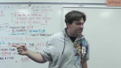 That's not a duck...!