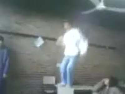 Craziness In The Class.