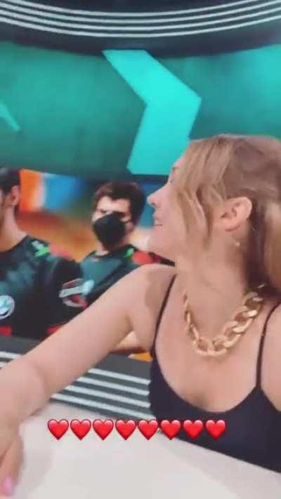 Ready for the finals (#FNCWIN 🙏🏻)