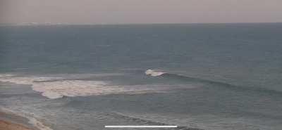 I saw this on a surf camera. Any ideas on what it could be?