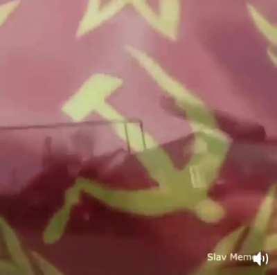 Gotta love that Russian ingenuity and reliability.