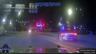 A Dodge Charger Hellcat Didn’t stop for Georgia State Patrol