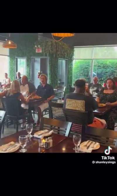 Imagine being able to eat in peace