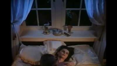 Voluptuous cutie Carrie Genzel with an old guy