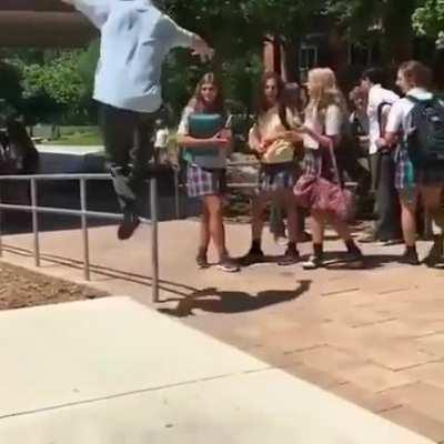 Now these girls definitely don't need him...