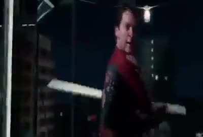 Spider-Man 3 final battle but its metal pipe falling