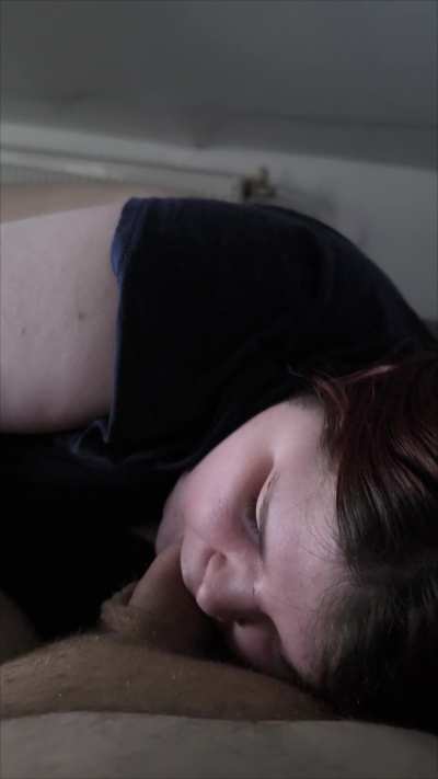 I fell asleep, and he recorded me for the first time.