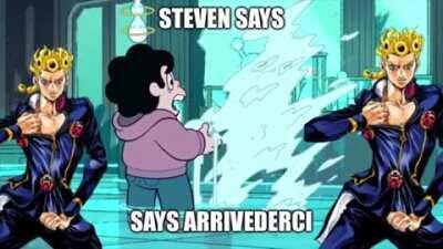 He even has the Josuke haircut