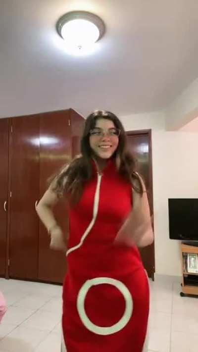 I showed them a video of my girlfriend dancing. leave your opinions