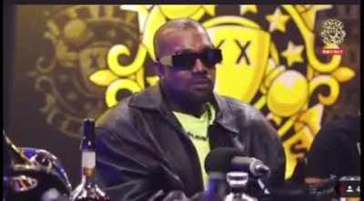 Ayy you guys Kanye West is just like us 😂😂. Okay Mr West