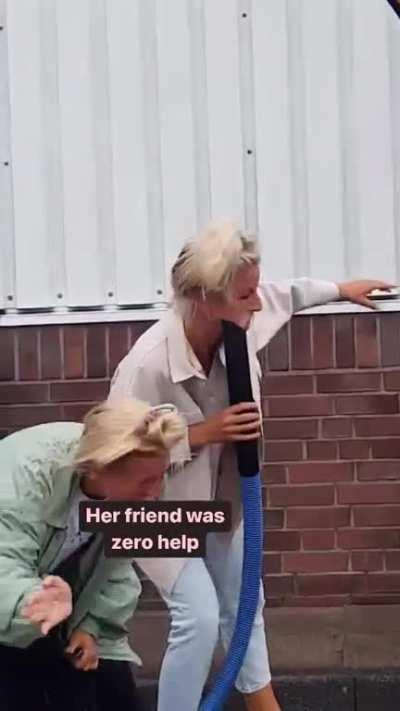 HMC while I vacuum my car.